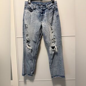 Old Navy Light Blue Boyfriend Jeans